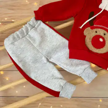 Dvodelni novogodišnji kompletić Ronix Irvas