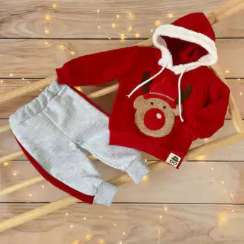 Dvodelni novogodišnji kompletić Ronix Irvas