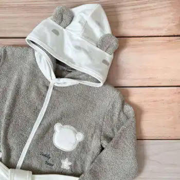 Bademantil za decu BabyDola Teddy Bear