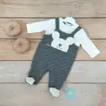 Štramplica BabyDola Mouse siva