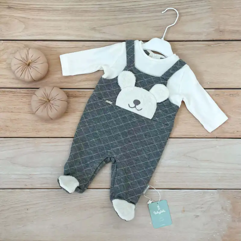 Štramplica BabyDola Mouse siva