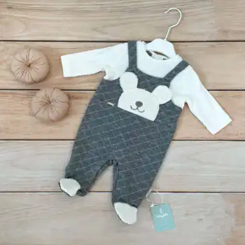 Štramplica BabyDola Mouse siva