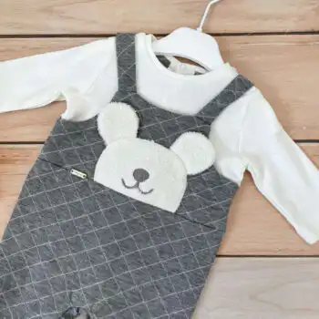 Štramplica BabyDola Mouse siva