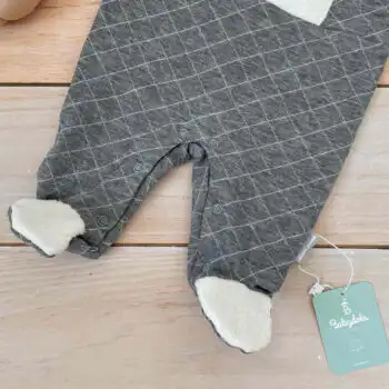 Štramplica BabyDola Mouse siva