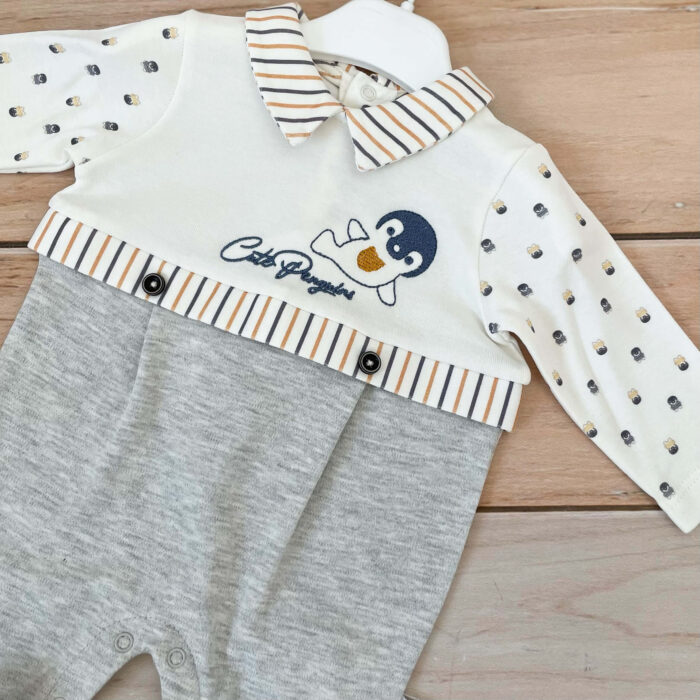 Elegantna štramplica BabyDola Pingvin
