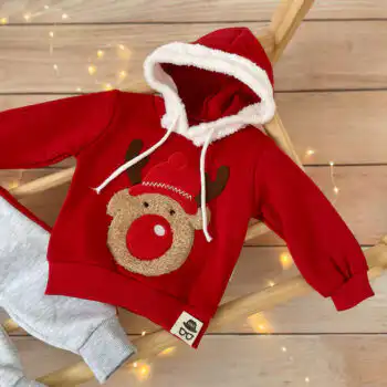 Dvodelni novogodišnji kompletić Ronix Irvas