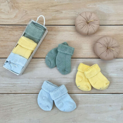 Termo čarapice za bebe dečake BabyDola
