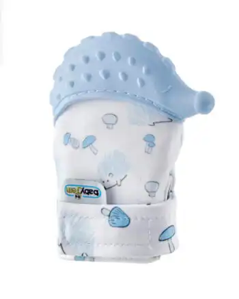 Rukavica glodalica sa prstićem BabyJem Jež