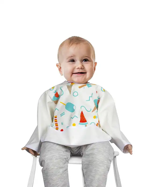 Bela portikla sa rukavima SeviBaby Icecream