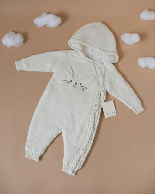 Futrovani zeka NipperLand Bunny beli