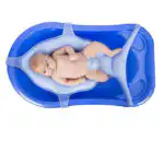 Plava kupko podloga za kadicu