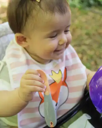 Šuškava portikla za bebe BabyJem Lija