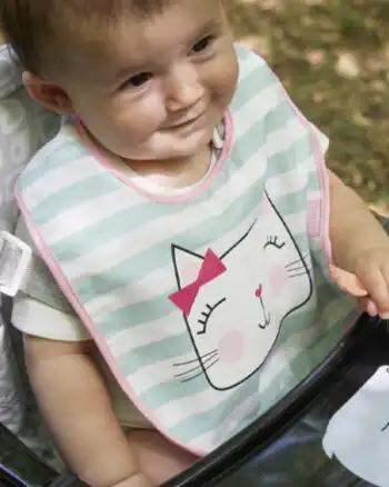 Šuškava portikla za bebe BabyJem Maca