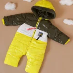 Šuškavi nepromočivi skafander Bombili žuti