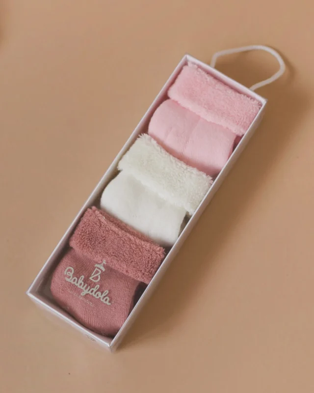 Termo čarapice za bebe devojčice BabyDola