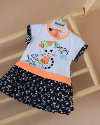 Letnja haljinica za bebe MiniWorld Maca