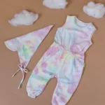 Kombinezon i kapa za bebe Wogi Rainbow