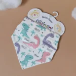 Trouglasta pamučna portikla za devojčice Dino