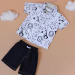 Trodelni letnji kompletić sa košuljom Wogi