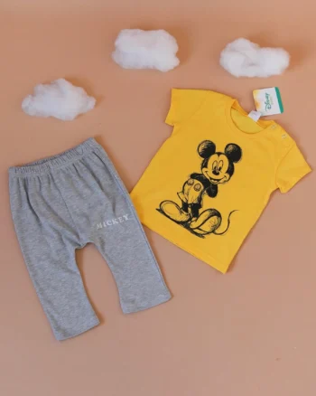Dvodelni letnji kompletić Disney Baby Mickey