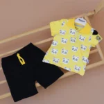 Dvodelni letnji kompletić MiniWorld Rakun