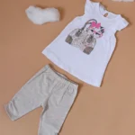 Dvodelni letnji kompletić za bebe Maca