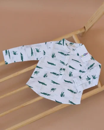 Košulja za bebe dečake Kroko