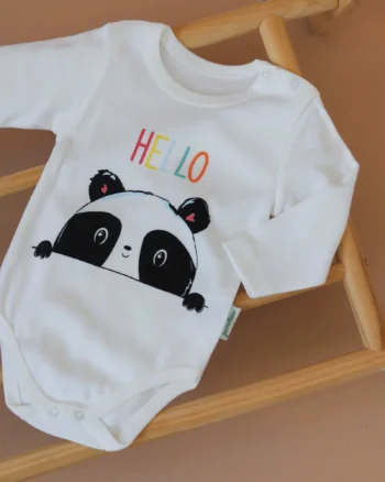 Bodi za bebe Panolino Panda