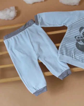 Plišana pidžama za dečake Mymio Panda