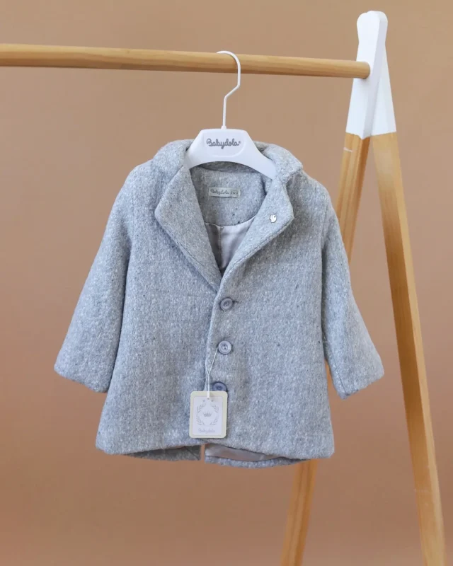 Sivi kaput BabyDola