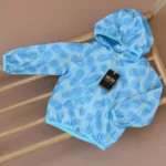 Šuškava jaknica za decu Ananas