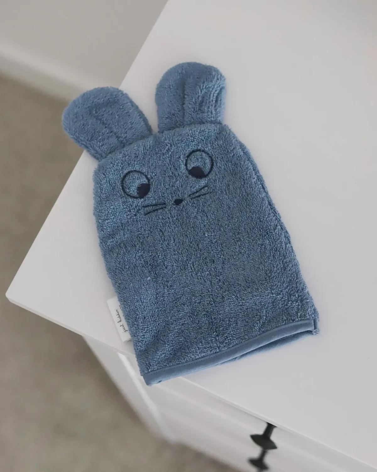 Mouse plava rukavica za kupanje Just Kiddin