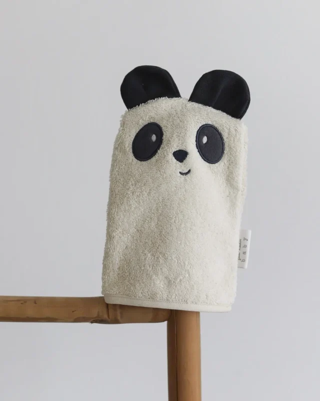 Panda rukavica za kupanje Just Kiddin