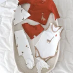 Organic set Just Kiddin Giraffe