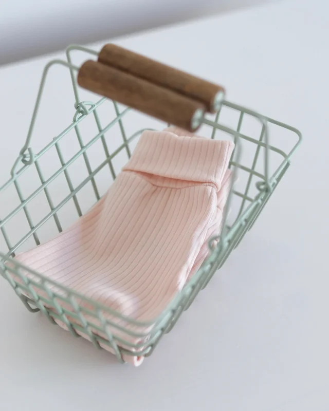 Rebrasti babypink donji deo Just Kiddin
