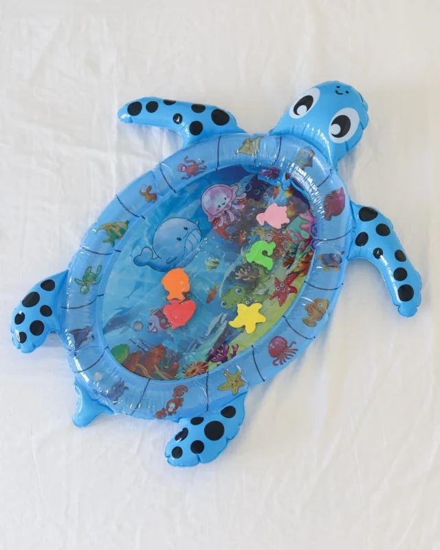 Vodena plava podloga Turtle