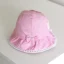 Roze šešir na pruge Jungle