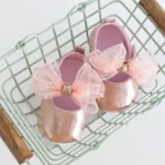 Svetlucave roze baletanke Jungle