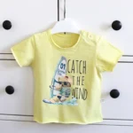 Žuta Bear majica Just Kiddin Surf Camp