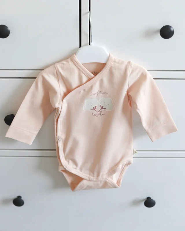 Bodi preklop Just Kiddin CottonBunny Softer