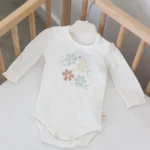 Bodi dug rukav Just Kiddin LittleWildFlower