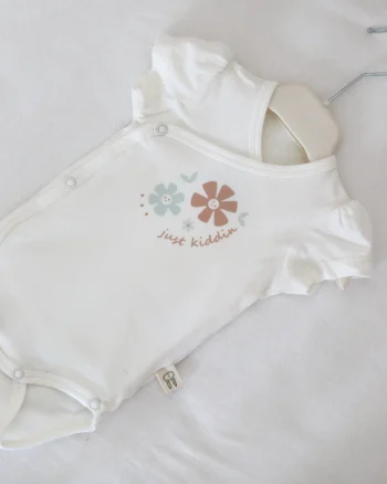 Bodi preklop Just Kiddin LittleWildFlower