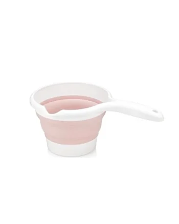 Sklopivi roze set za kupanje SeviBebe