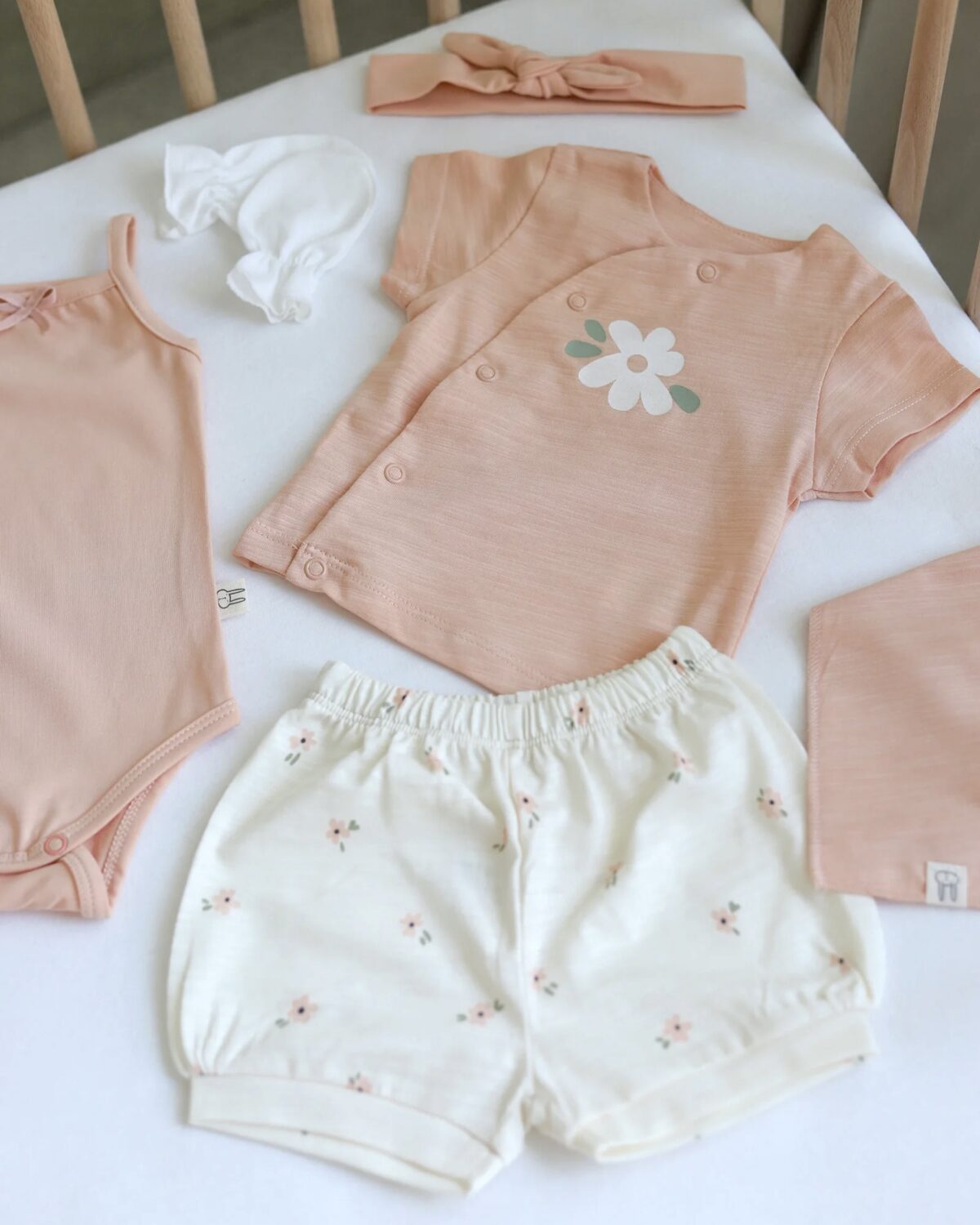 Letnji set 6/1 Just Kiddin LittleWildFlower