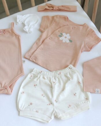 Letnji set 6/1 Just Kiddin LittleWildFlower