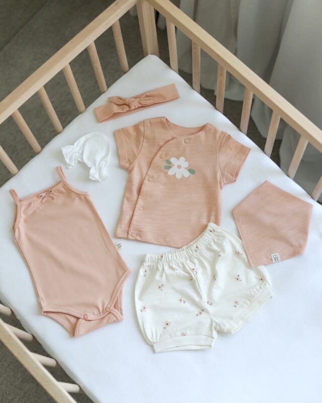 Letnji set 6/1 Just Kiddin LittleWildFlower