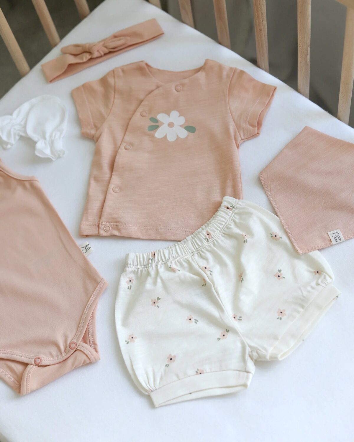Letnji set 6/1 Just Kiddin LittleWildFlower