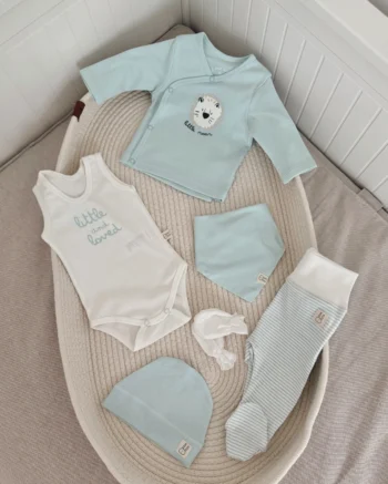 Set 6/1 mint green Just Kiddin