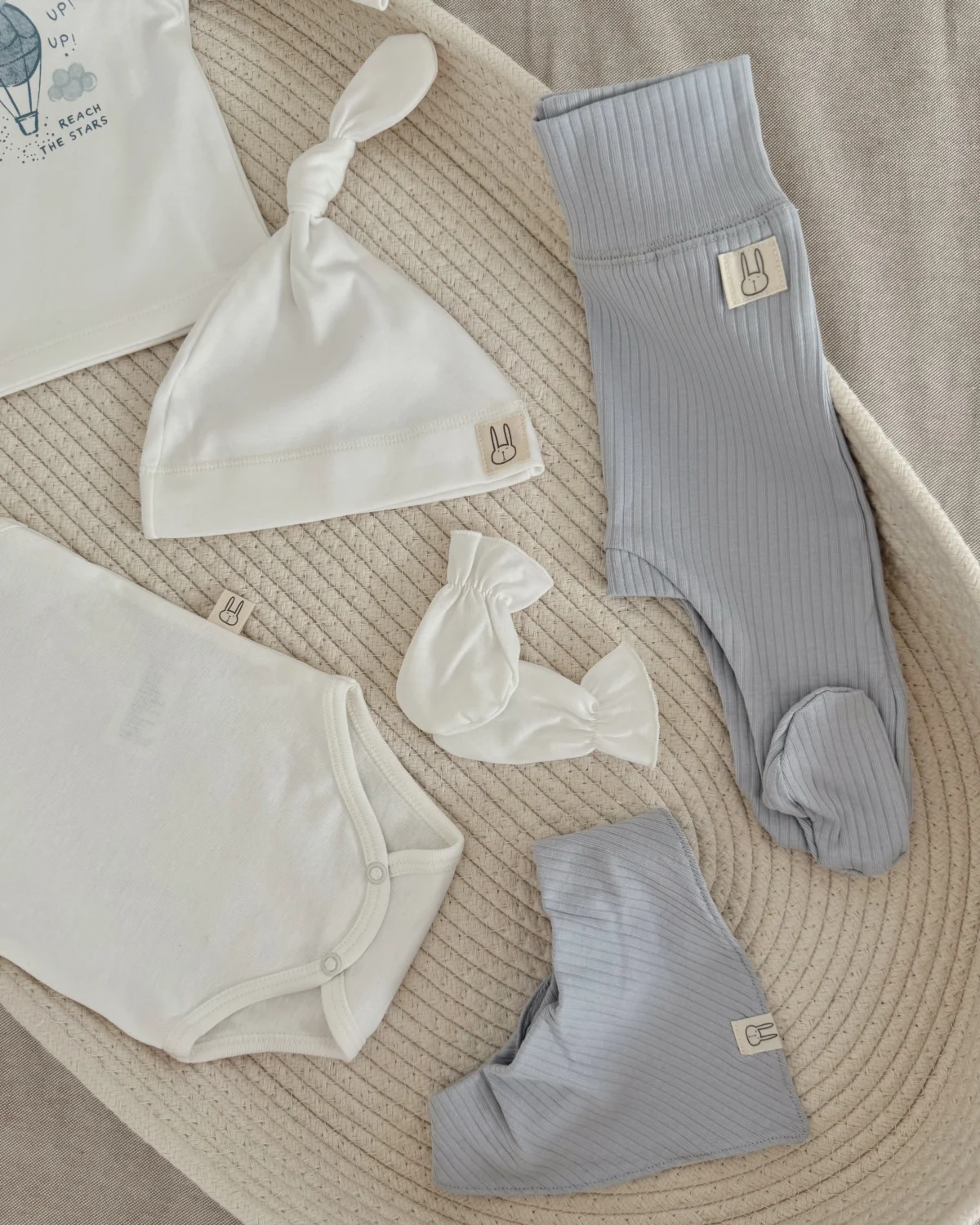Set 6/1 baby blue Just Kiddin