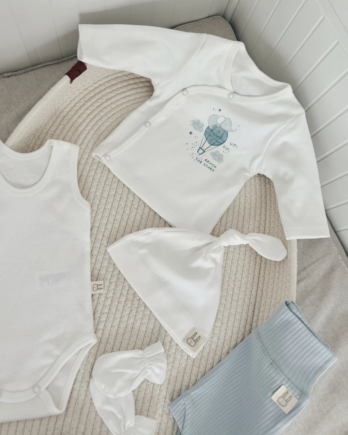 Set 6/1 baby blue Just Kiddin